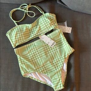 Bikini set from Urban outfitters